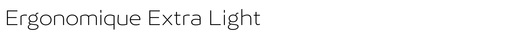 Ergonomique Extra Light image